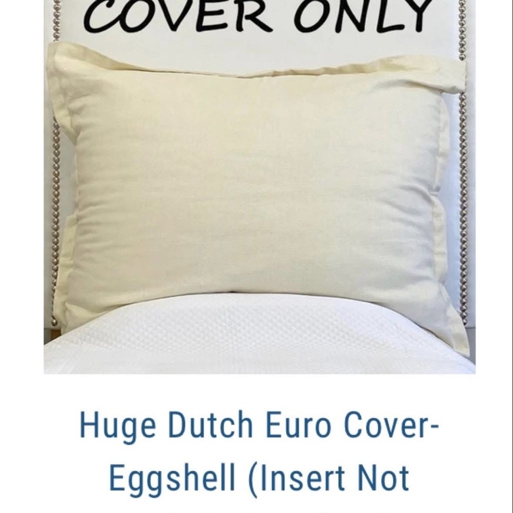 Dorm Decor Dutch Euro Pillow Cover